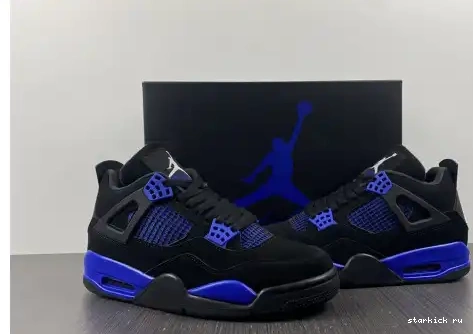 CT8527-018 BLUE RETRO THUNDER 4 CT8527-018 JORDAN AIR 0609